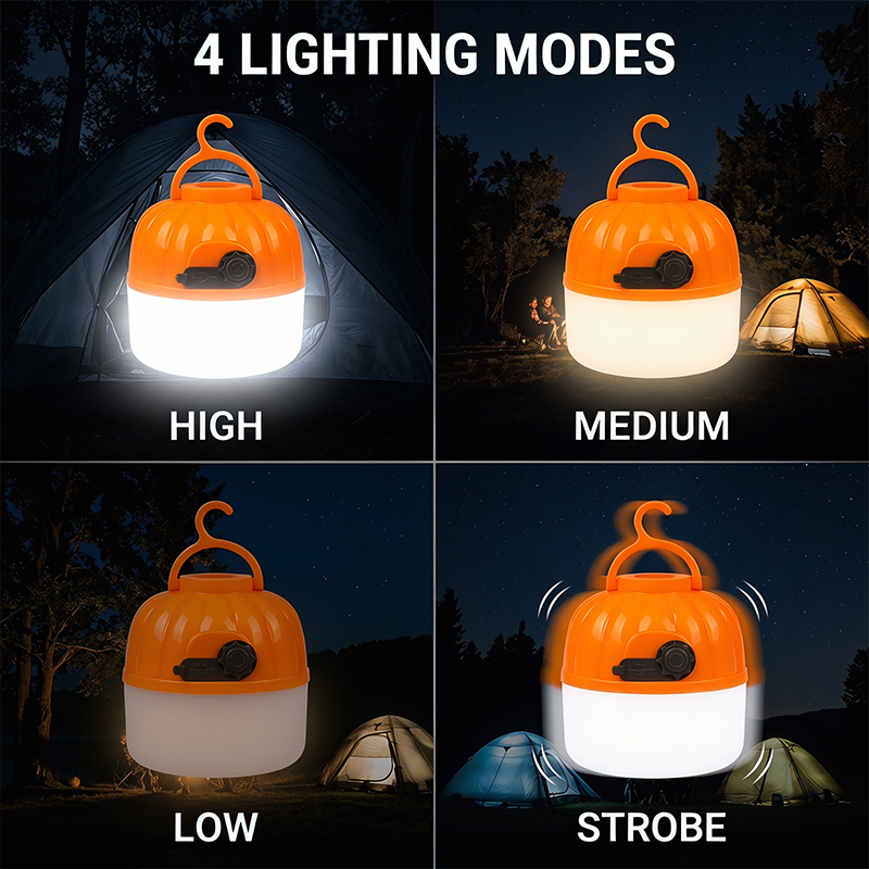 Mini Lámpara LED Portátil con  - Outdoor Lighting Electric reseña y precio