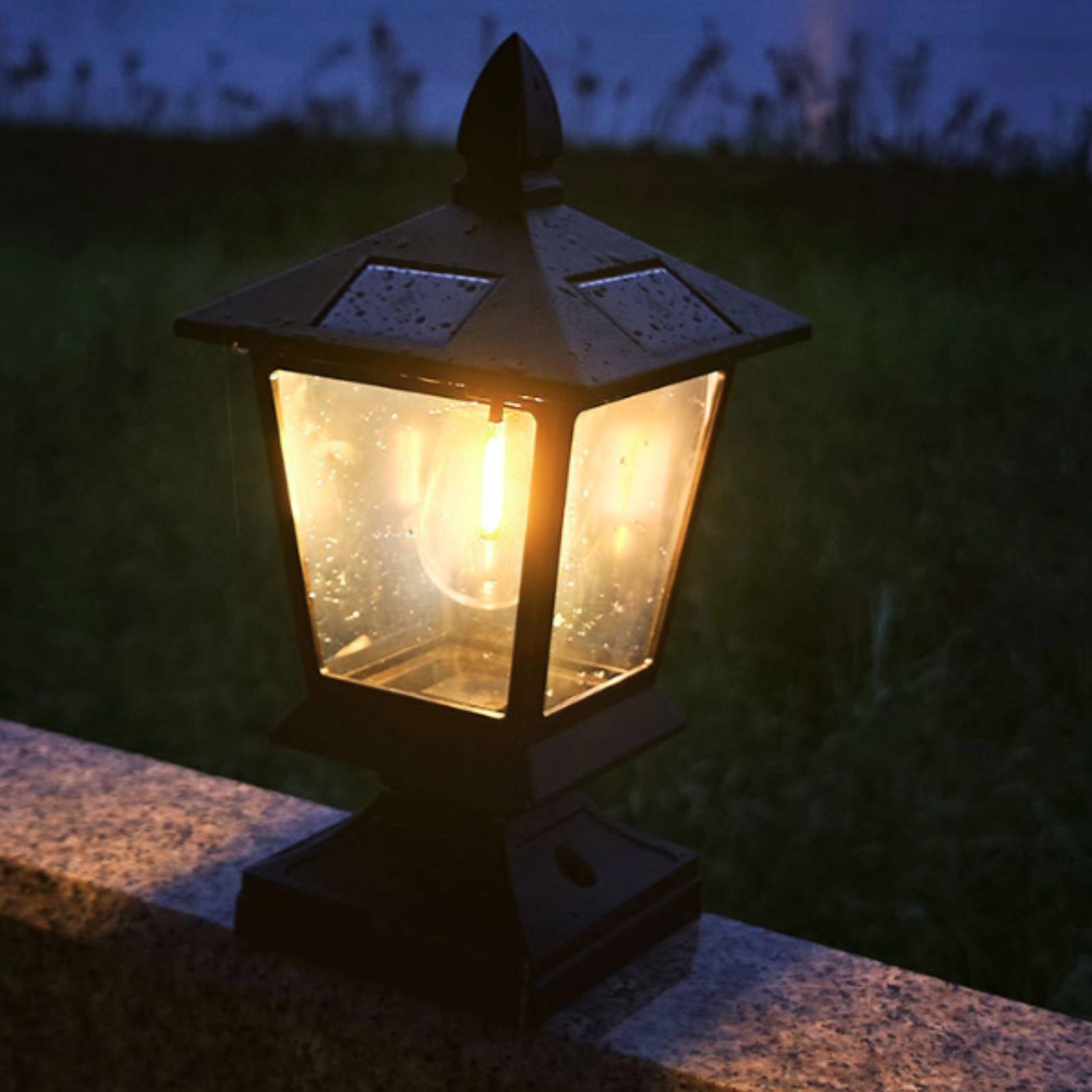 Lámpara de Poste para Exterior - Outdoor Lighting Traditional reseña y precio