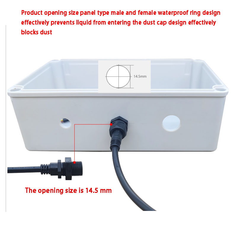 Conector de Montaje en Panel I - Outdoor Lighting Joint Box reseña y precio