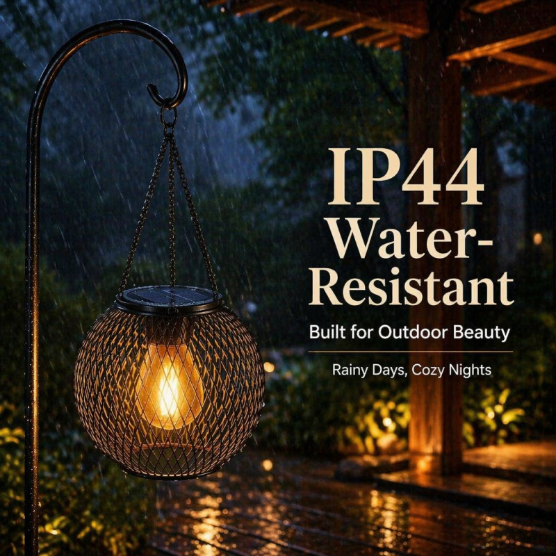Lámpara LED Solar Colgante par - Outdoor Lighting Traditional reseña y precio