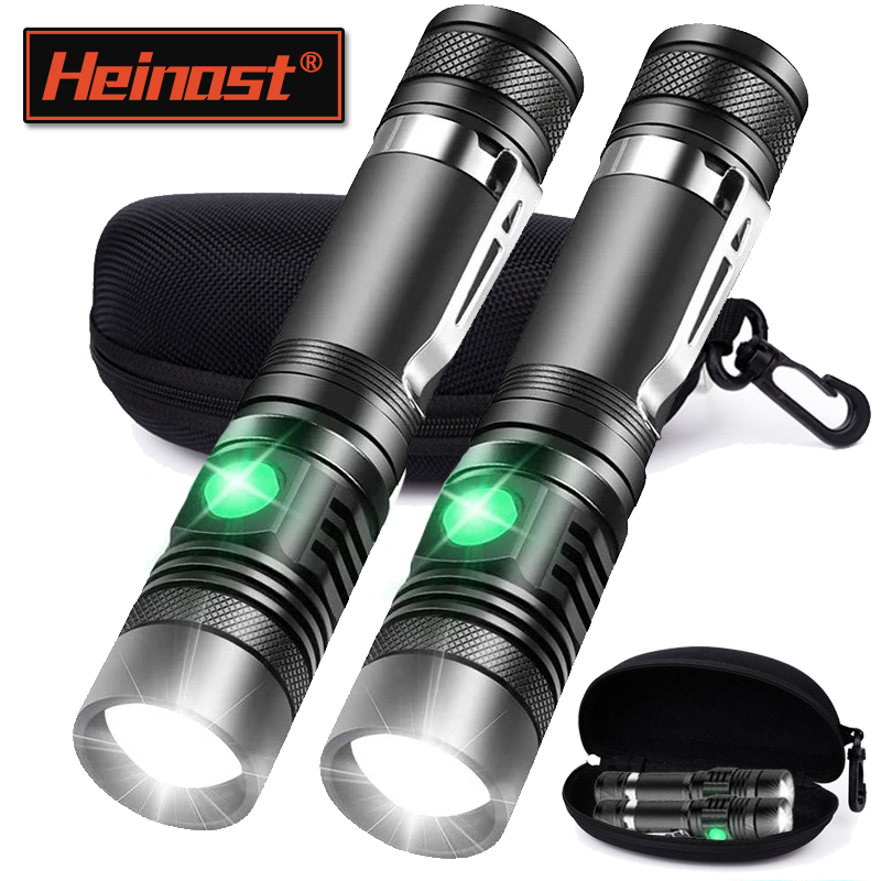 Linterna de mano recargable T6 - Outdoor Lighting For Home reseña y precio