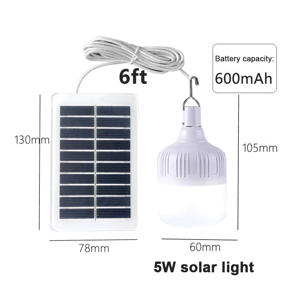 Luz solar exterior de 5W 7W 9W - Outdoor Lighting Solar Panel reseña y precio