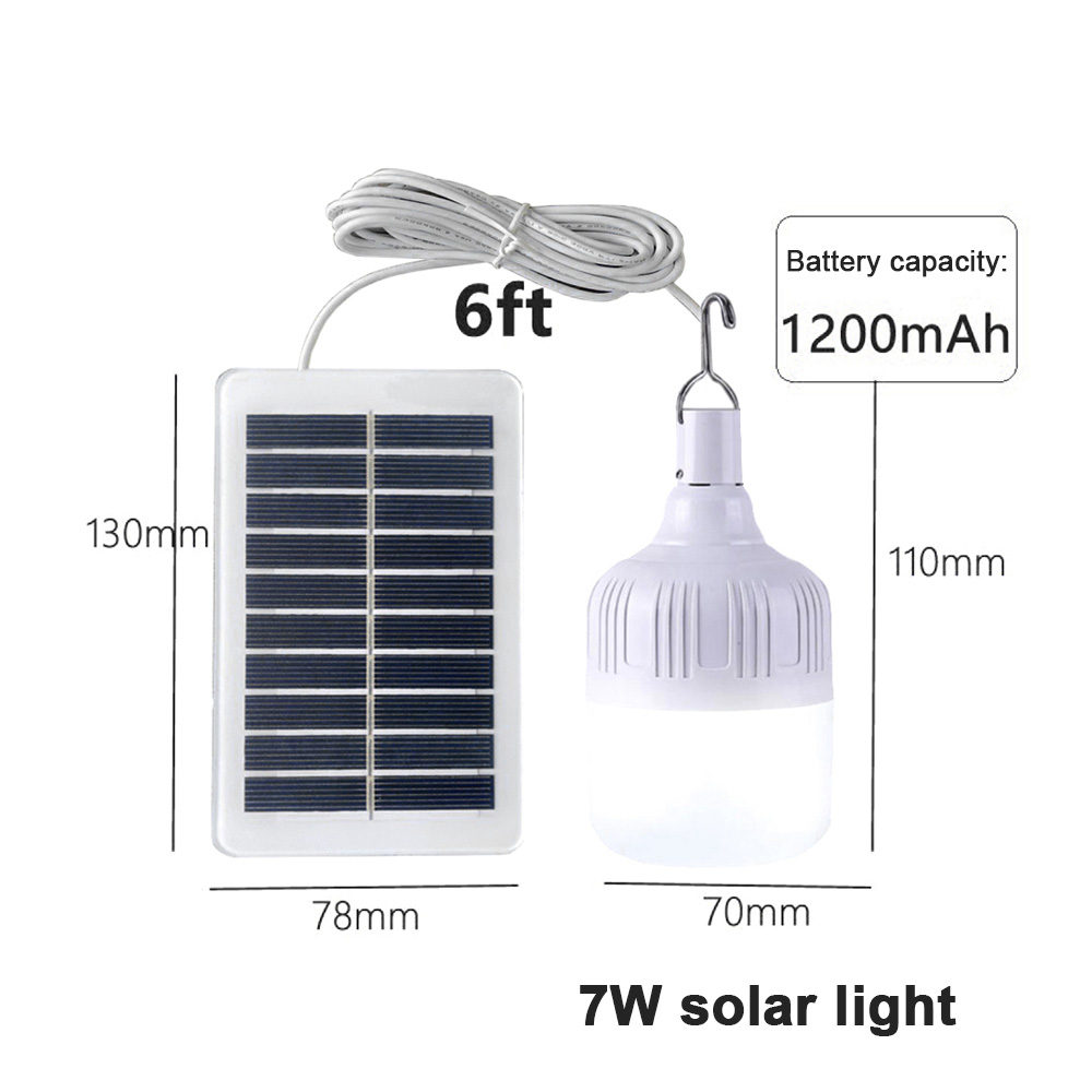 Luz solar exterior de 5W 7W 9W - Outdoor Lighting Solar Panel reseña y precio