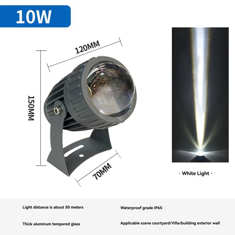 Focos LED de pared para jardín - Outdoor Lighting Wall reseña y precio