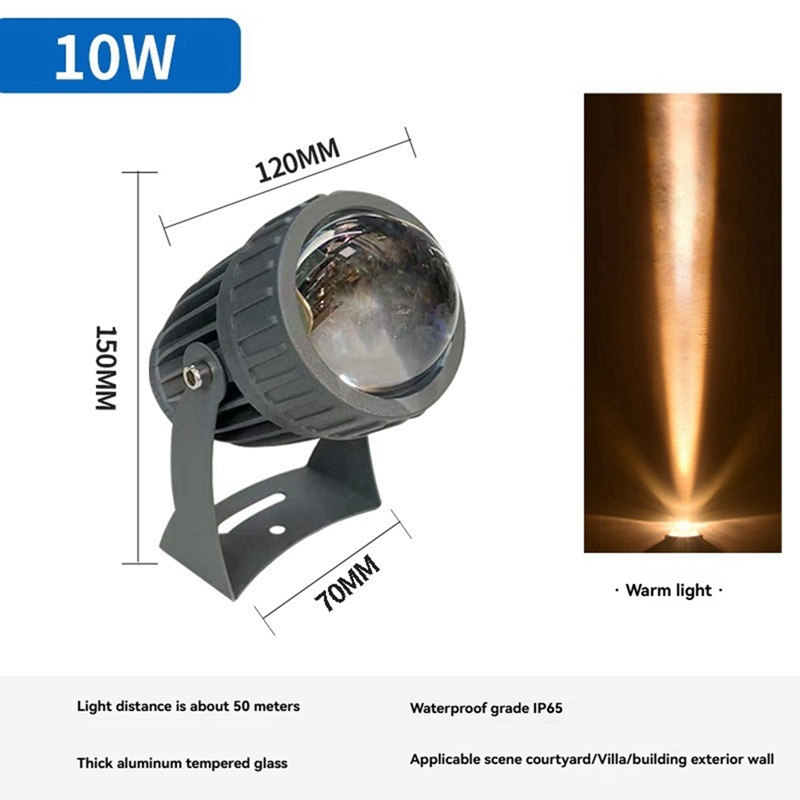 Focos LED de pared para jardín - Outdoor Lighting Wall reseña y precio