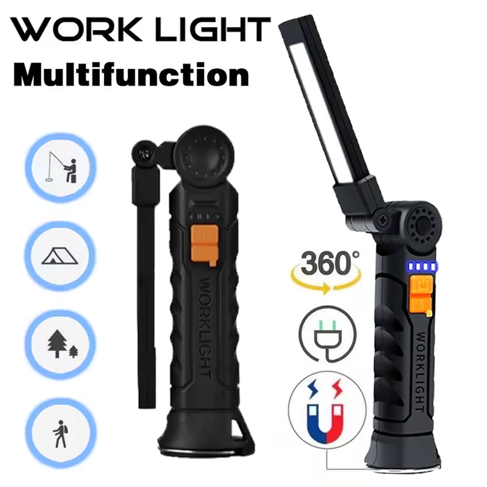 Linterna LED COB portátil, lin - Outdoor Lighting Electric reseña y precio
