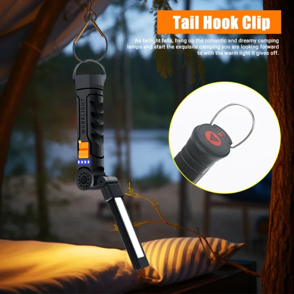 Linterna LED COB portátil, lin - Outdoor Lighting Electric reseña y precio