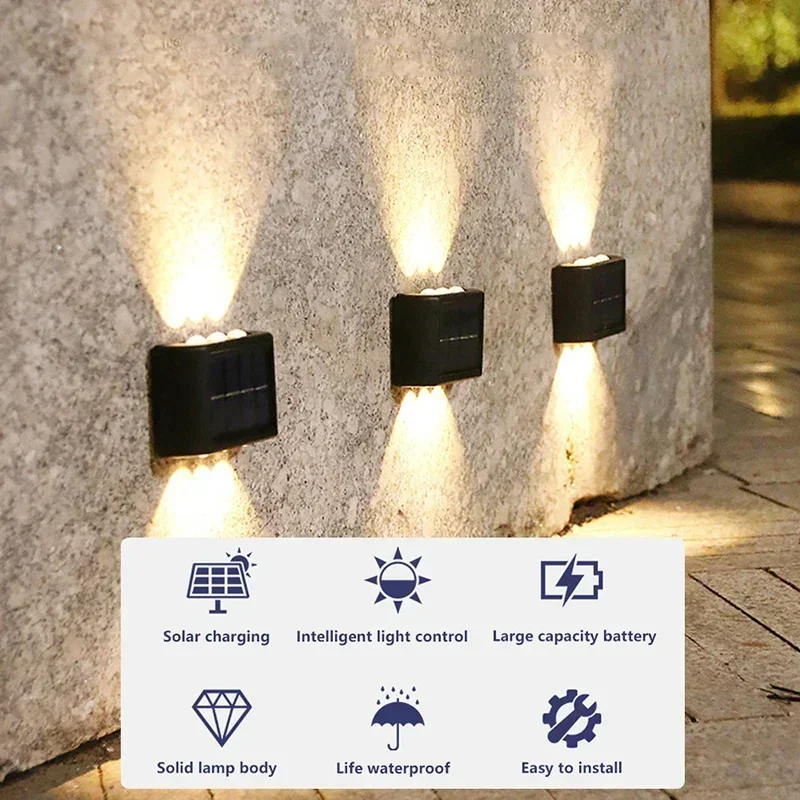 Lámpara Solar COB para Pared,  - Outdoor Lighting Wall reseña y precio