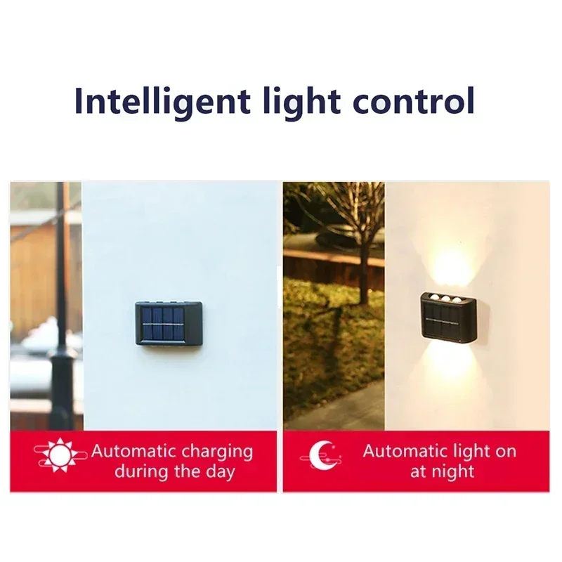 Lámpara Solar COB para Pared,  - Outdoor Lighting Wall reseña y precio