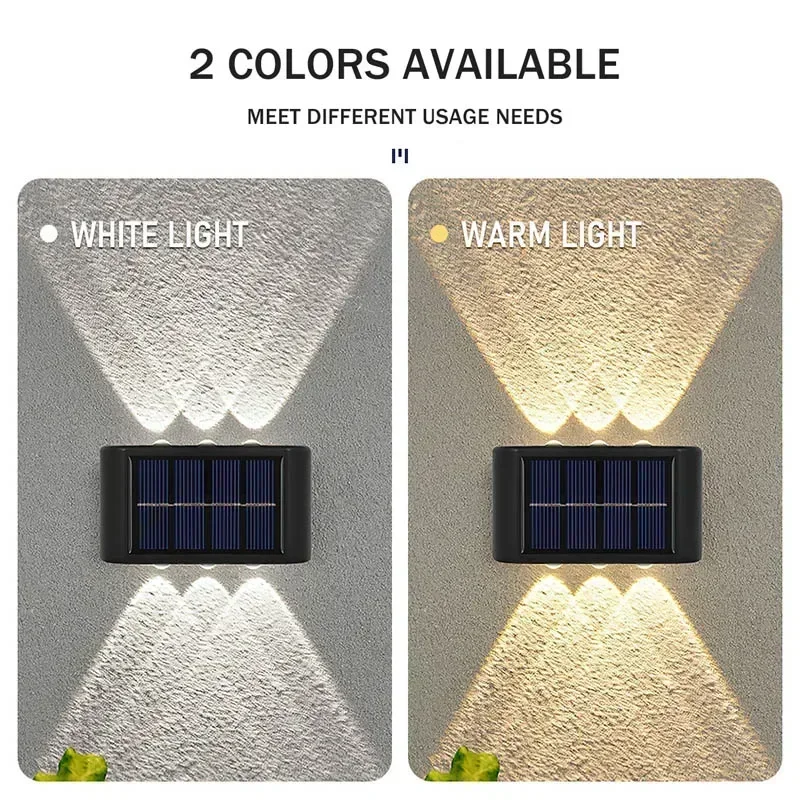 Lámpara Solar COB para Pared,  - Outdoor Lighting Wall reseña y precio