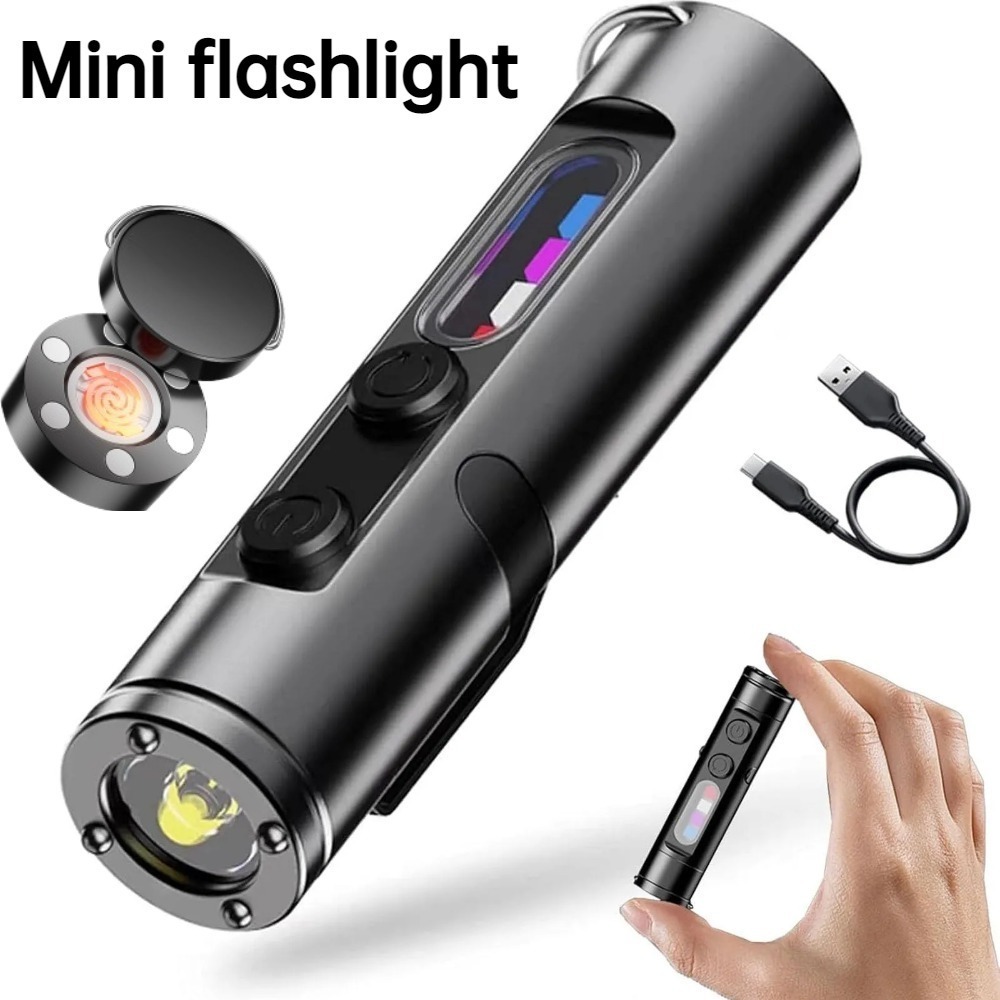 Mini linterna LED recargable t - Outdoor Lighting Electric reseña y precio