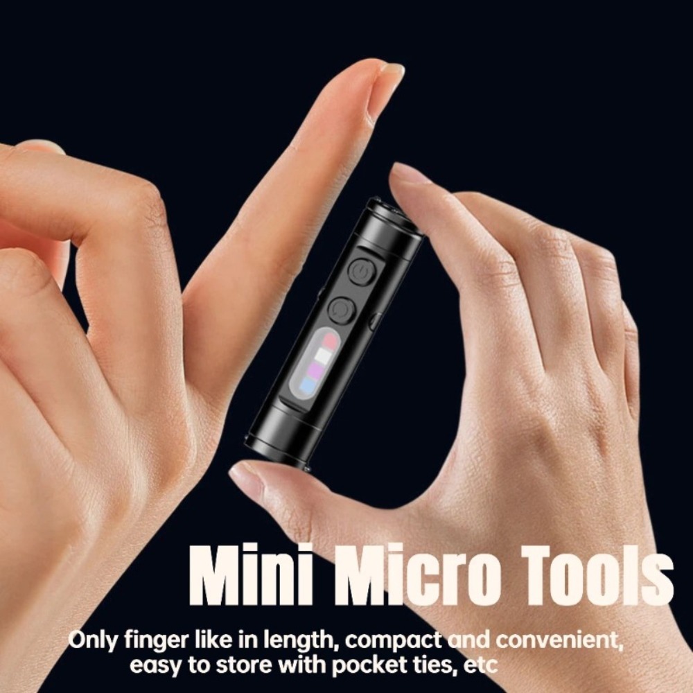 Mini linterna LED recargable t - Outdoor Lighting Electric reseña y precio