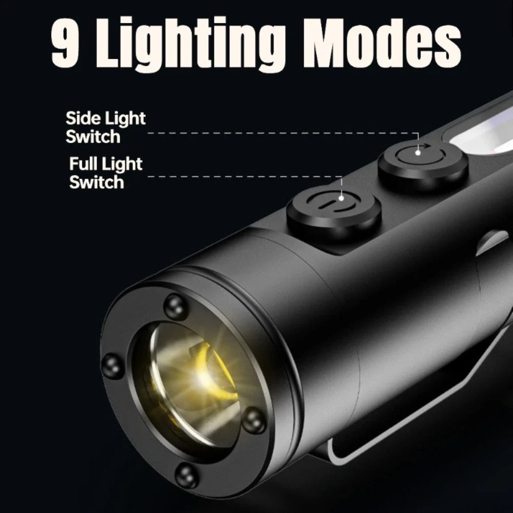 Mini linterna LED recargable t - Outdoor Lighting Electric reseña y precio