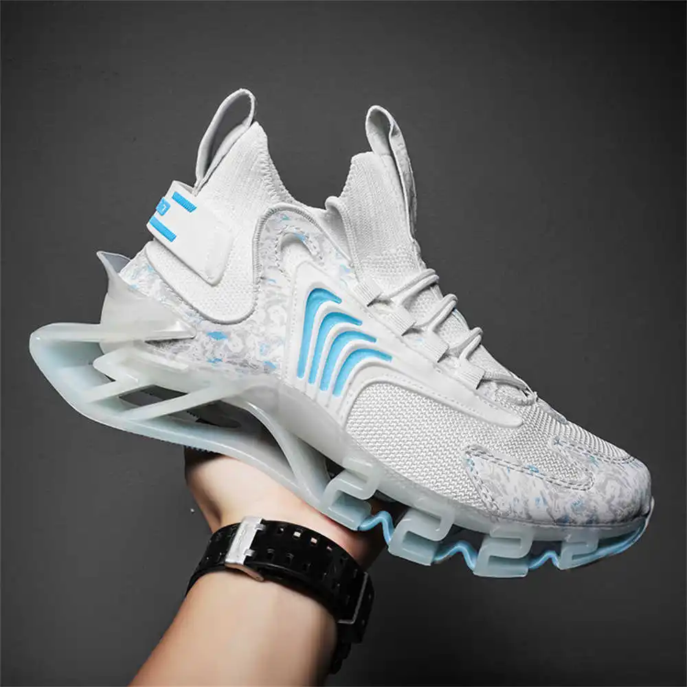 Botas largas Slipon azules y r - Outdoor Lighting For Store reseña y precio