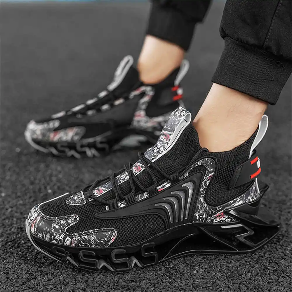 Botas largas Slipon azules y r - Outdoor Lighting For Store reseña y precio