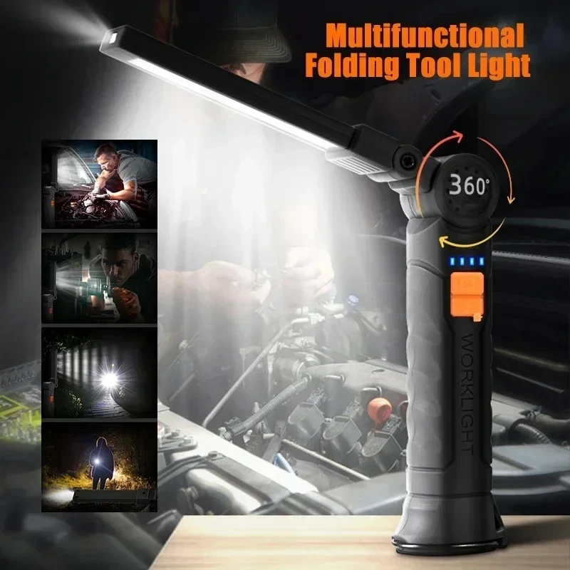 Linterna LED COB portátil, luz - Outdoor Lighting Electric reseña y precio
