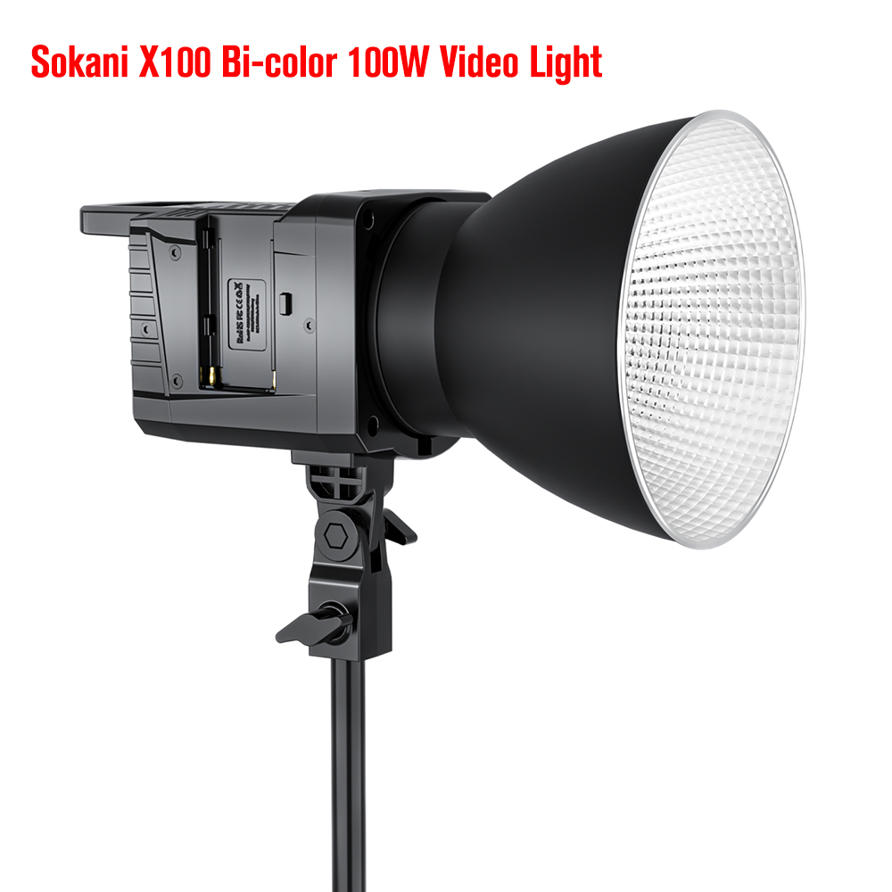 Sokani X100 / X60 Mini RGB luz - Outdoor Lighting In Photography reseña y precio