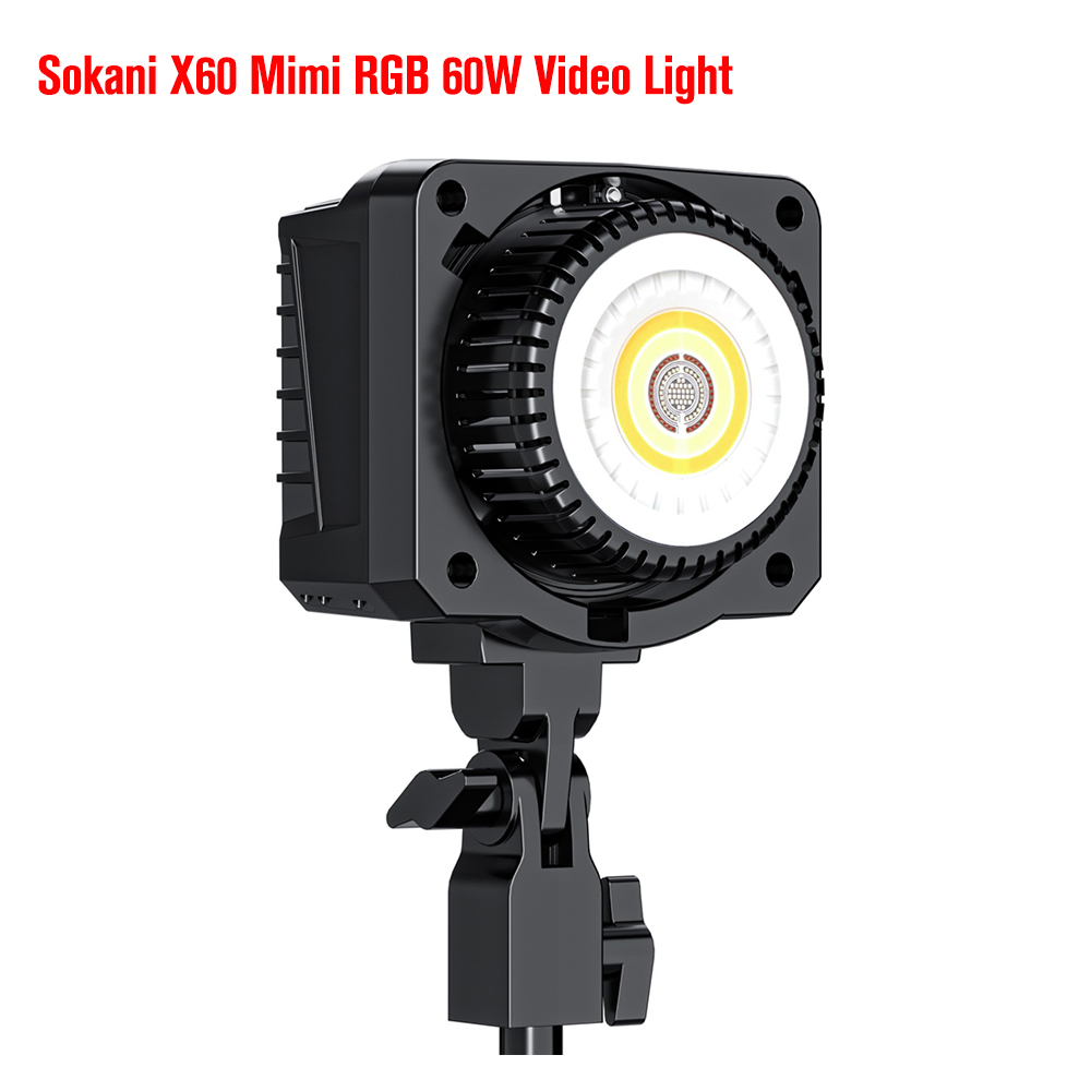 Sokani X100 / X60 Mini RGB luz - Outdoor Lighting In Photography reseña y precio