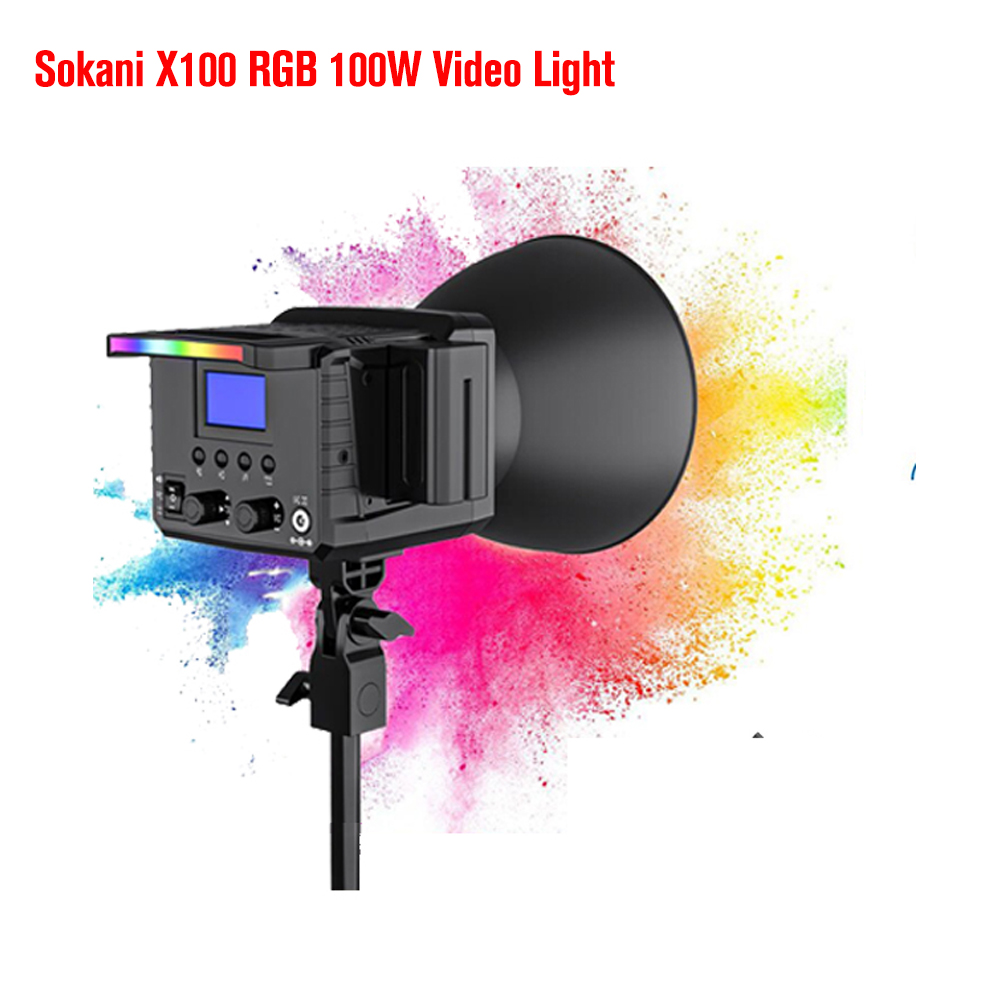 Sokani X100 / X60 Mini RGB luz - Outdoor Lighting In Photography reseña y precio