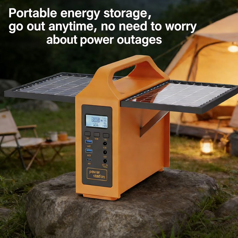 Estación de Energía Solar Port - Outdoor Lighting Solar Panel reseña y precio
