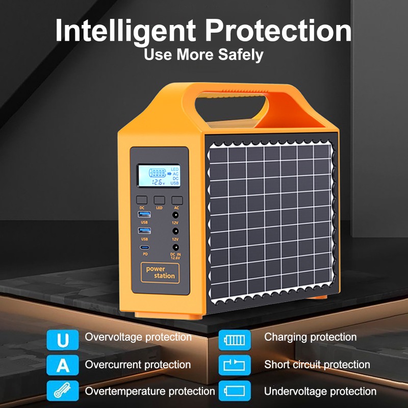 Estación de Energía Solar Port - Outdoor Lighting Solar Panel reseña y precio