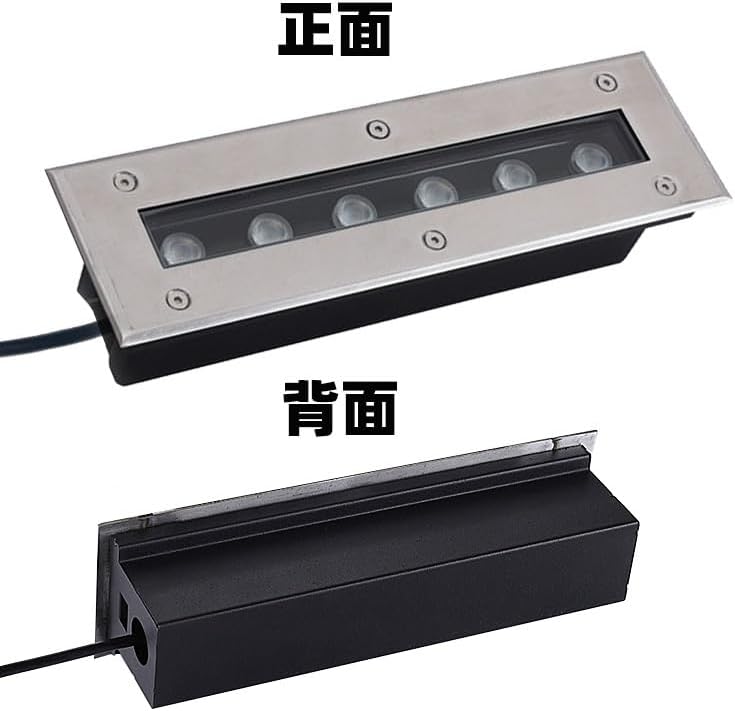 Luz LED Lineal para Empotrar e - Ground Light Recessed reseña y precio