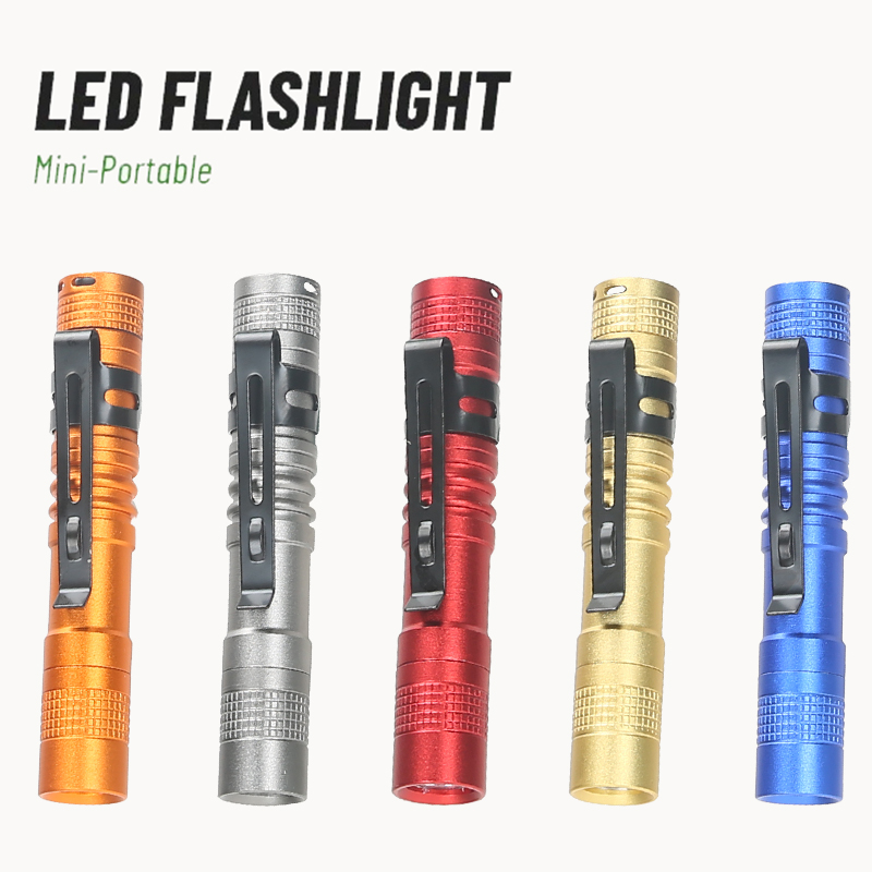 Mini linterna LED portátil con - Outdoor Lighting Electric reseña y precio