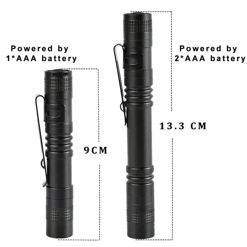Mini linterna LED portátil con - Outdoor Lighting Electric reseña y precio