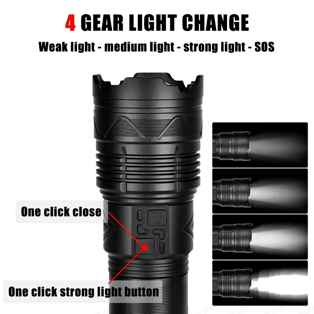 Linterna LED Súper Brillante d - Outdoor Lighting Electric reseña y precio