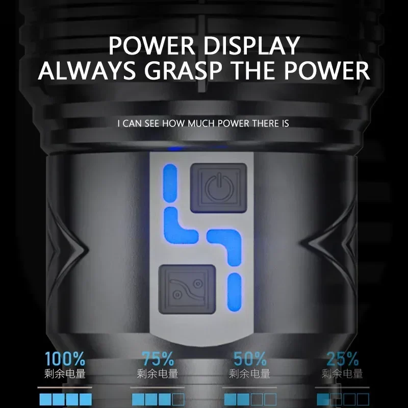 Linterna LED Súper Brillante d - Outdoor Lighting Electric reseña y precio