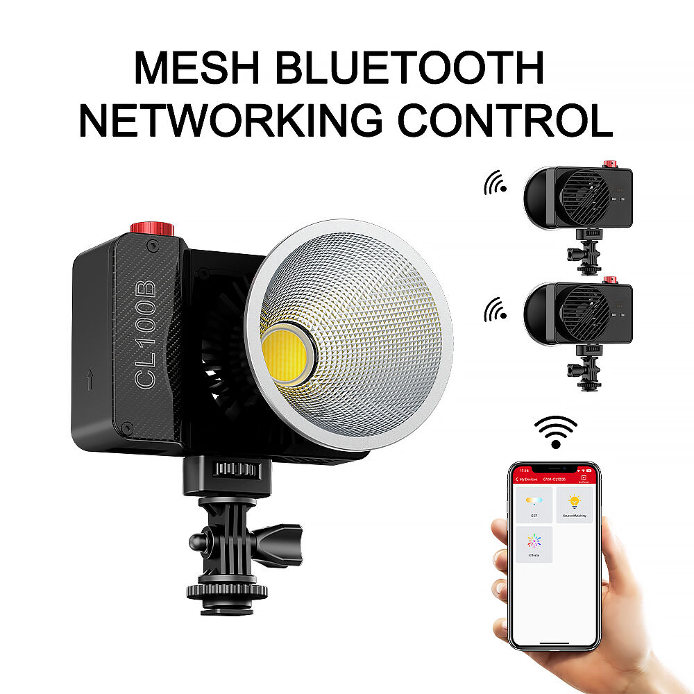 GVM CL100B - Monoluz LED Bicol - Outdoor Lighting In Photography reseña y precio