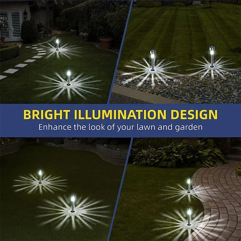Luces solares para exteriores, - Outdoor Lighting Traditional reseña y precio