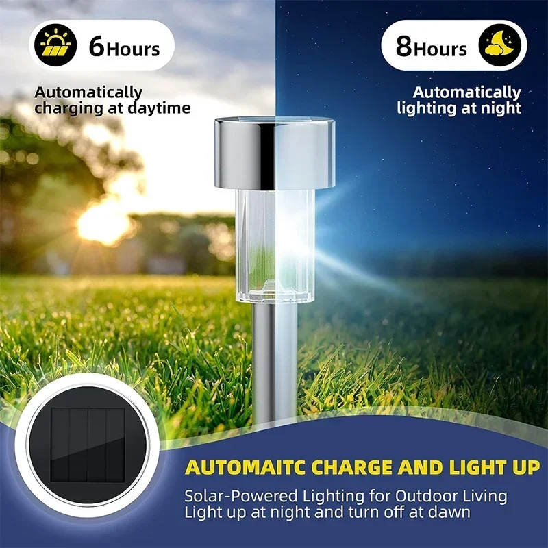 Luces solares para exteriores, - Outdoor Lighting Traditional reseña y precio