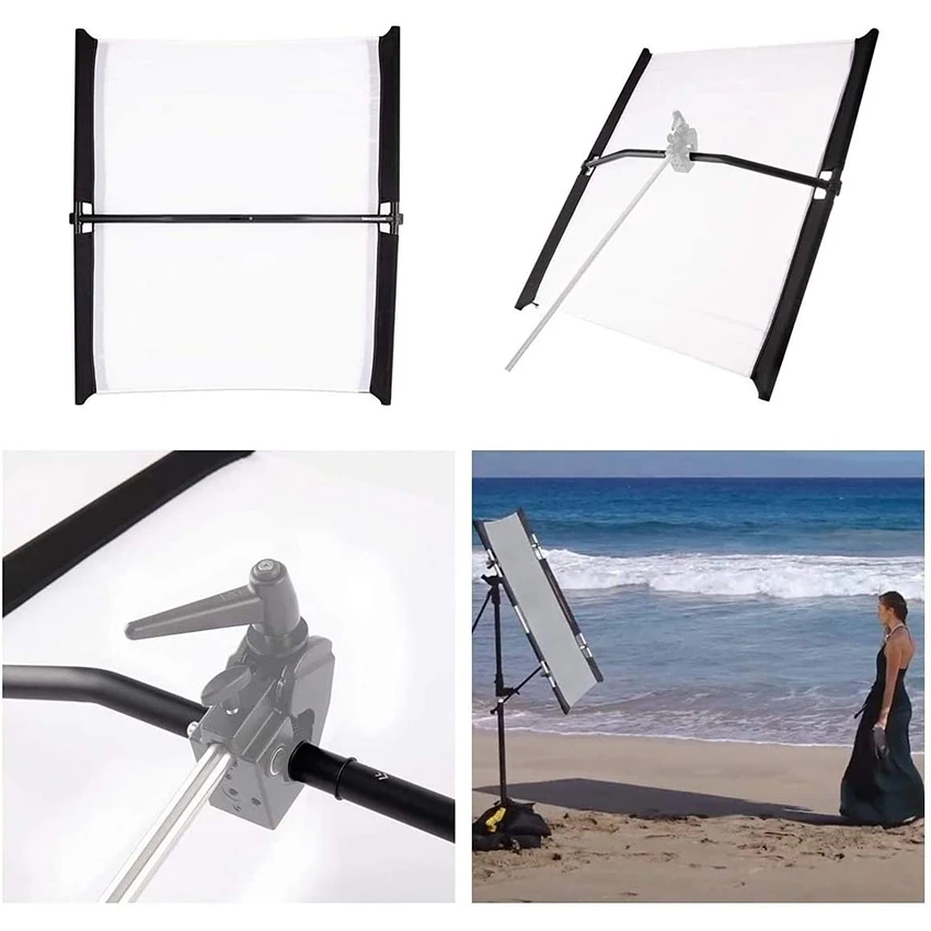 Panel reflector 7 en 1 Selens, - Outdoor Lighting In Photography reseña y precio