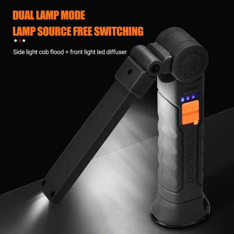 Linterna LED recargable, luz d - Outdoor Lighting Electric reseña y precio