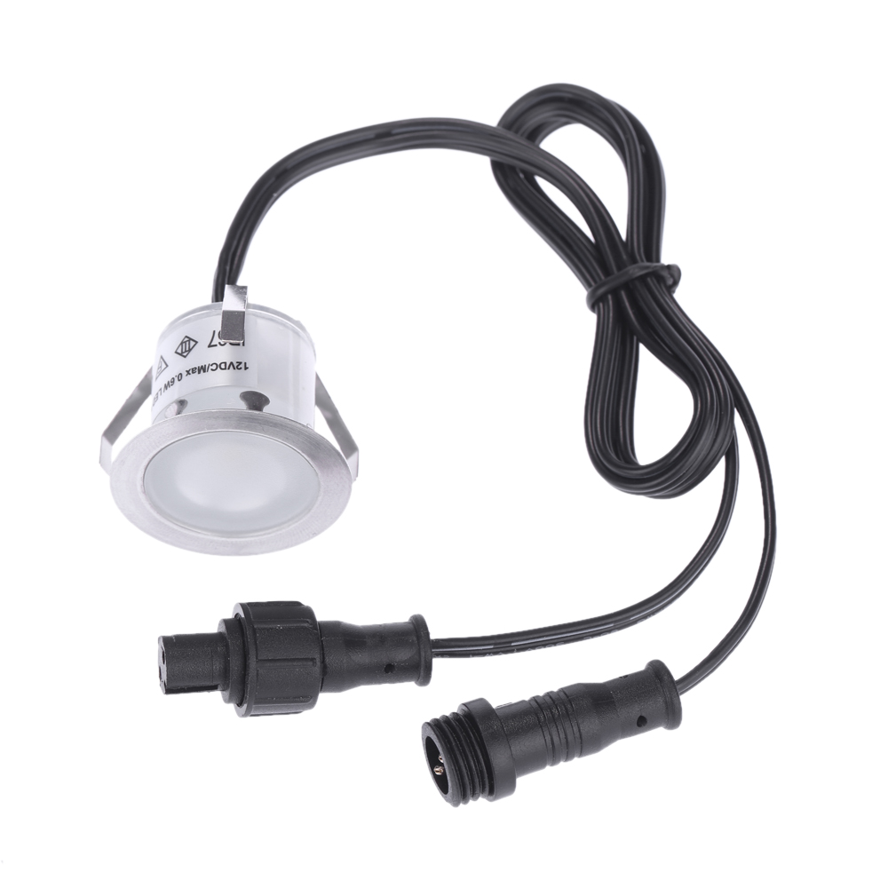 10 Luces LED para Terraza de 3 - Ground Light Recessed reseña y precio