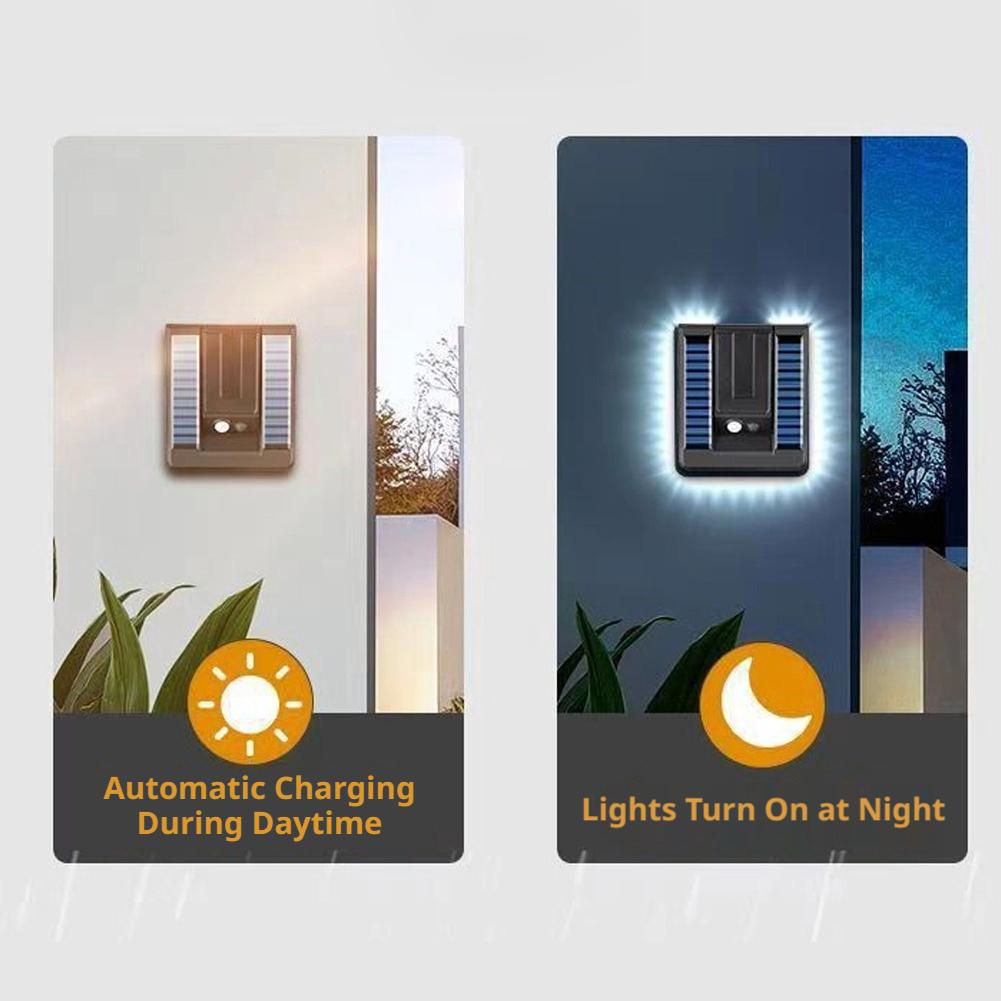 LED Plegable 120 °   Lámpara S - Outdoor Lighting Wall reseña y precio