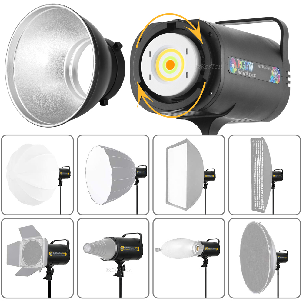 Luz LED RGB para vídeo, ilumin - Outdoor Lighting In Photography reseña y precio