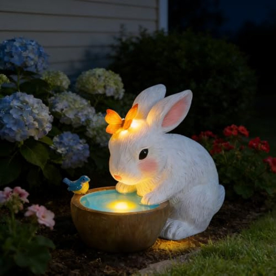 Estatuas Decorativas de Coneji - Outdoor Lighting For Home reseña y precio