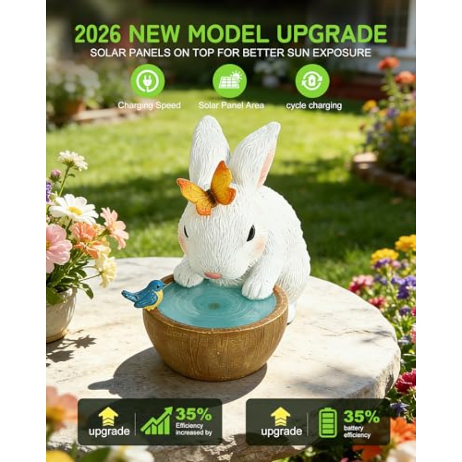 Estatuas Decorativas de Coneji - Outdoor Lighting For Home reseña y precio