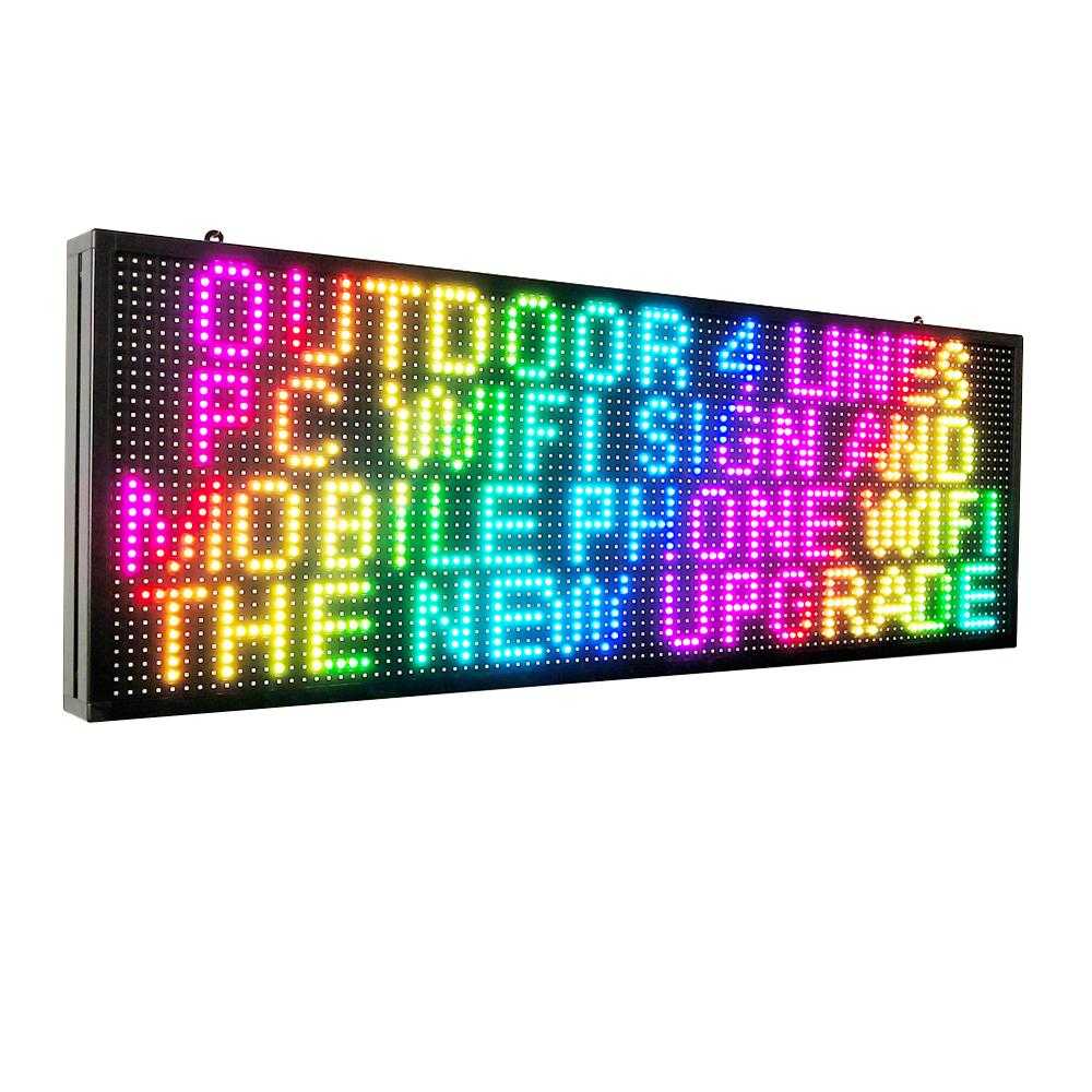 Tablero de publicidad LED para - Outdoor Lighting For Store reseña y precio