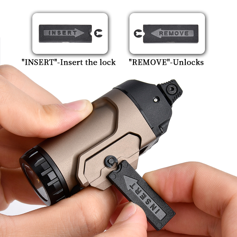 Linterna táctica FOXTROT2R Uni - Outdoor Lighting Electric reseña y precio