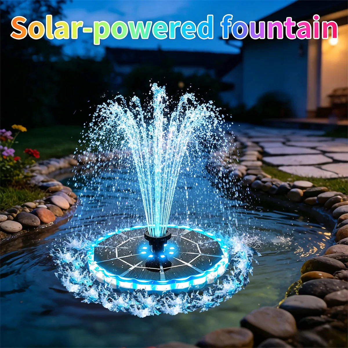 Fuente Solar de 3.5W para Jard - Outdoor Lighting Traditional reseña y precio
