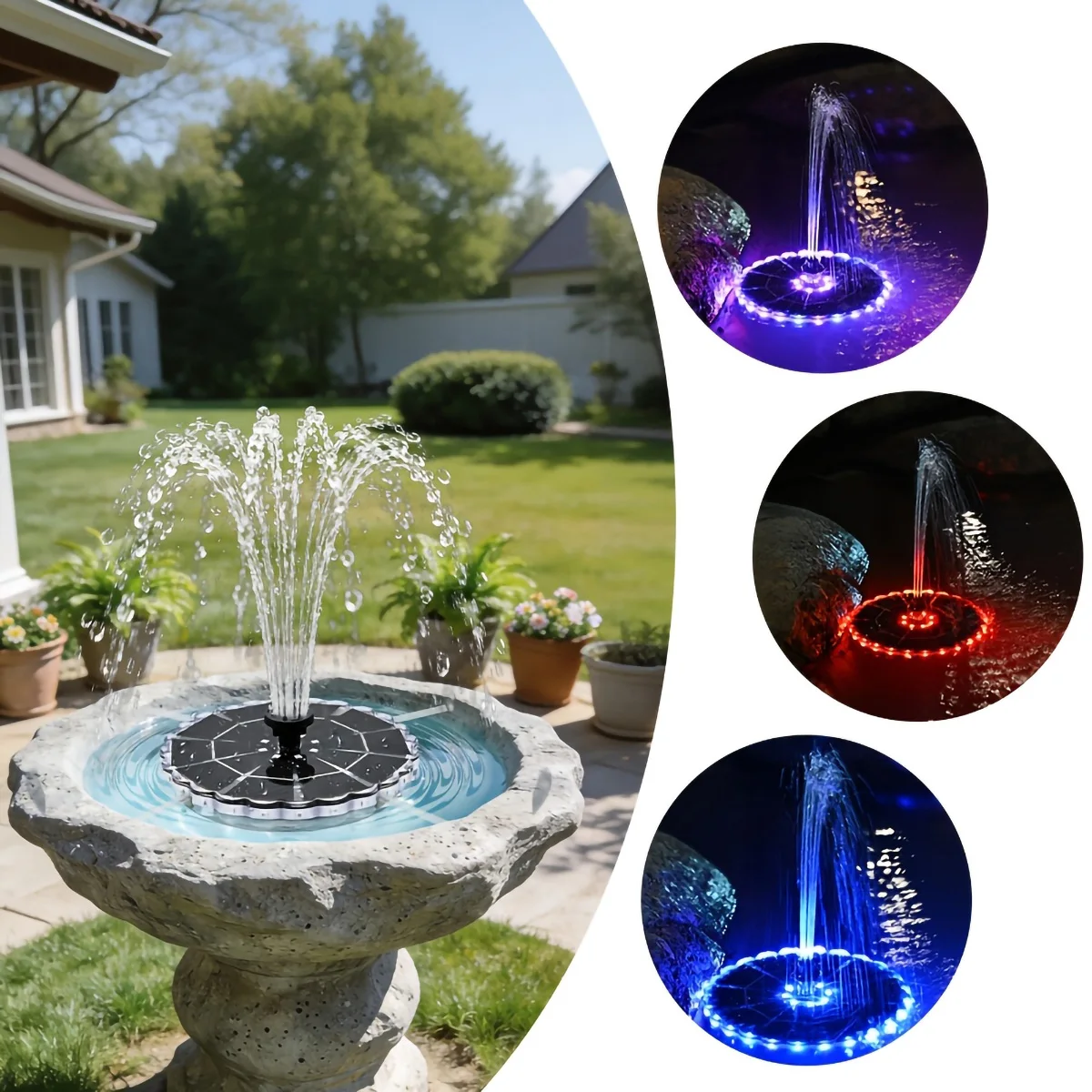 Fuente Solar de 3.5W para Jard - Outdoor Lighting Traditional reseña y precio
