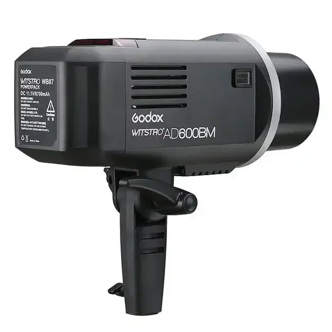 Flash de estudio portátil AD60 - Outdoor Lighting In Photography reseña y precio