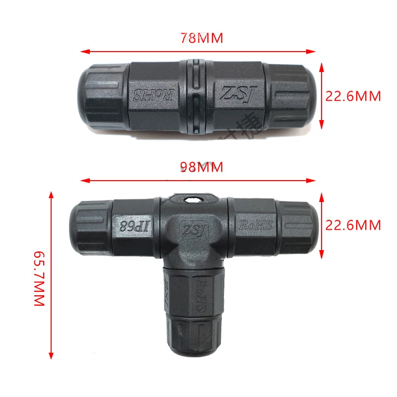 Conector de Cable L20 de 2 Pin - Outdoor Lighting Joint Box reseña y precio