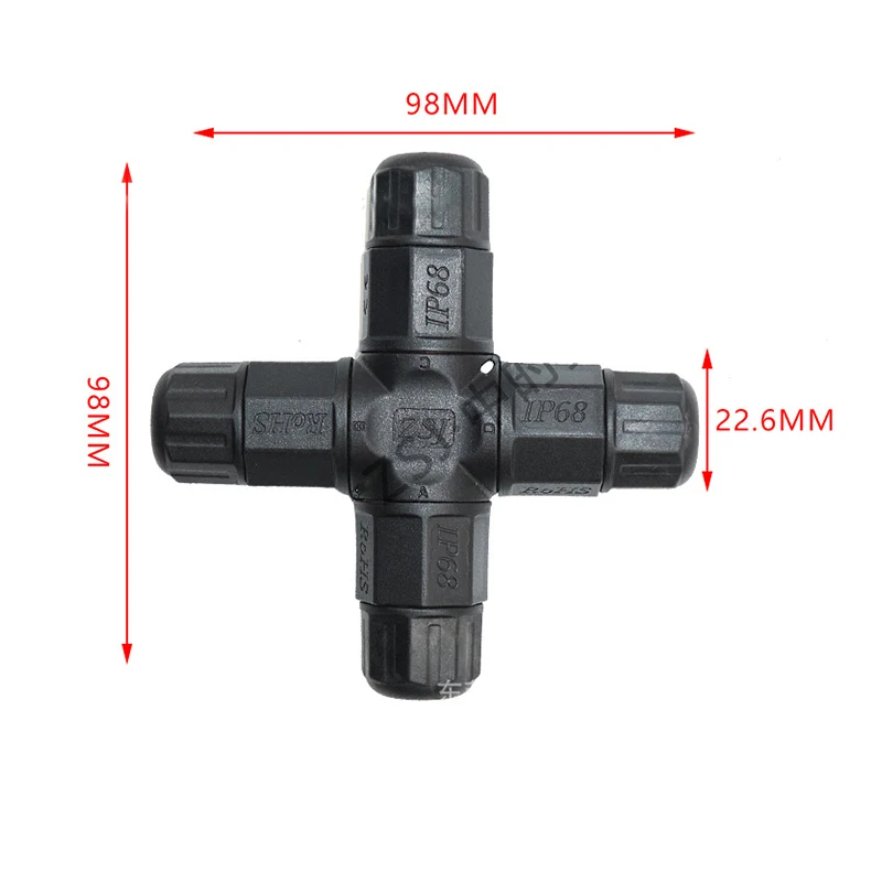 Conector de Cable L20 de 2 Pin - Outdoor Lighting Joint Box reseña y precio