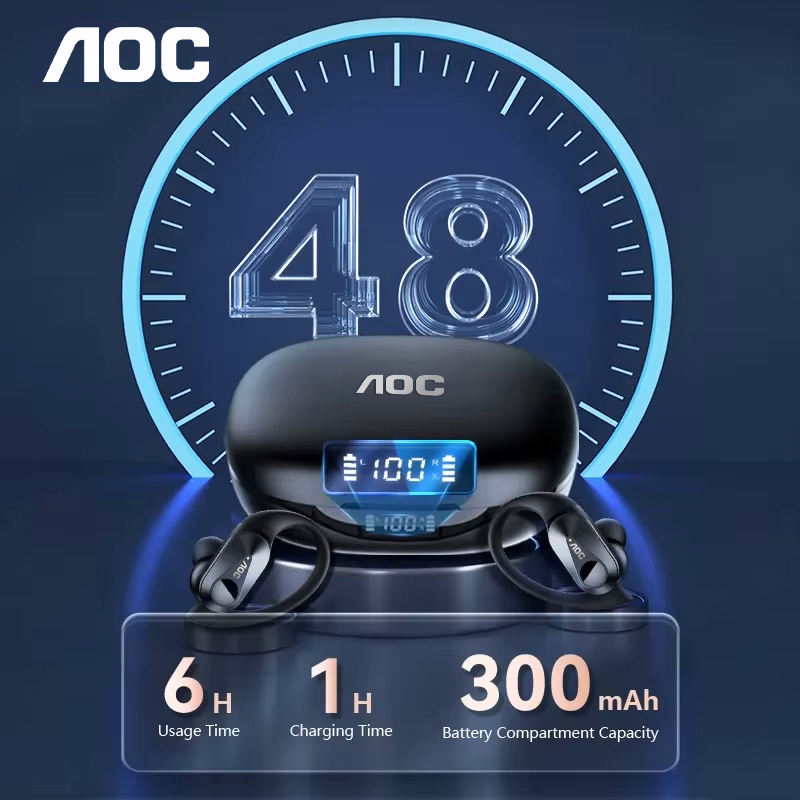 Choice AOC Auriculares deporti - Outdoor Lighting Electric reseña y precio