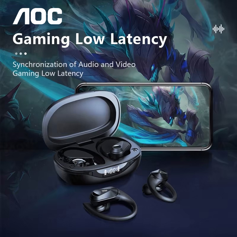 Choice AOC Auriculares deporti - Outdoor Lighting Electric reseña y precio