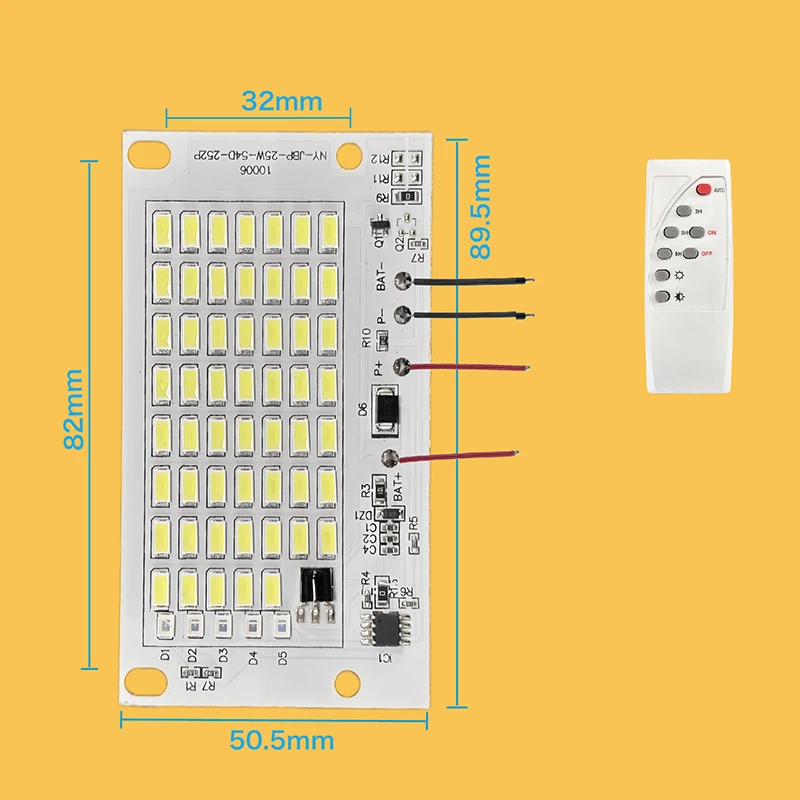 1 Uds 10W-600W LED energía Sol - Outdoor Lighting Solar Panel reseña y precio